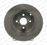 FERODO DDF1421 Rear Brake Disc - Durable Design for Toyota Corolla 1.4 D4D & 1.6 VVTI — Brake Rotors & Drums