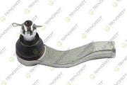 teknorot dh-152 daihtasu extol left tie rod end, close up of teknorot dh-152 tie rod end TEKNOROT DH-152 - Daihatsu Extol Left Tie Rod End for Car Owners and Mechanics | Steel Construction TEKNOROT DH-152 - Daihatsu Extol Left Tie Rod End teknorot, daihatsu-extol, tie-rod-end, car-parts, mechanics, steering-components, auto-repair, auto-accessories, vehicle-upgrade, ai-generated