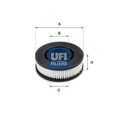 UFI 27.689.00 Air Filter — Air & Cabin Filters