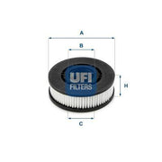 ufi air filter 27.689.00 front view, ufi air filter dimensions, ufi air filter installation, ufi air filter compatibility overview UFI 27.689.00 Air Filter | Perfect for 07 Boxer and Jumper Models | For Vehicle Owners and Mechanics UFI Air Filter 27.689.00 | Compatible with Boxer and Jumper ufi, air-filter, vehicle-owners, car-mechanics, boxer, jumper, engine-performance, replacement-parts, auto-maintenance, ai-generated