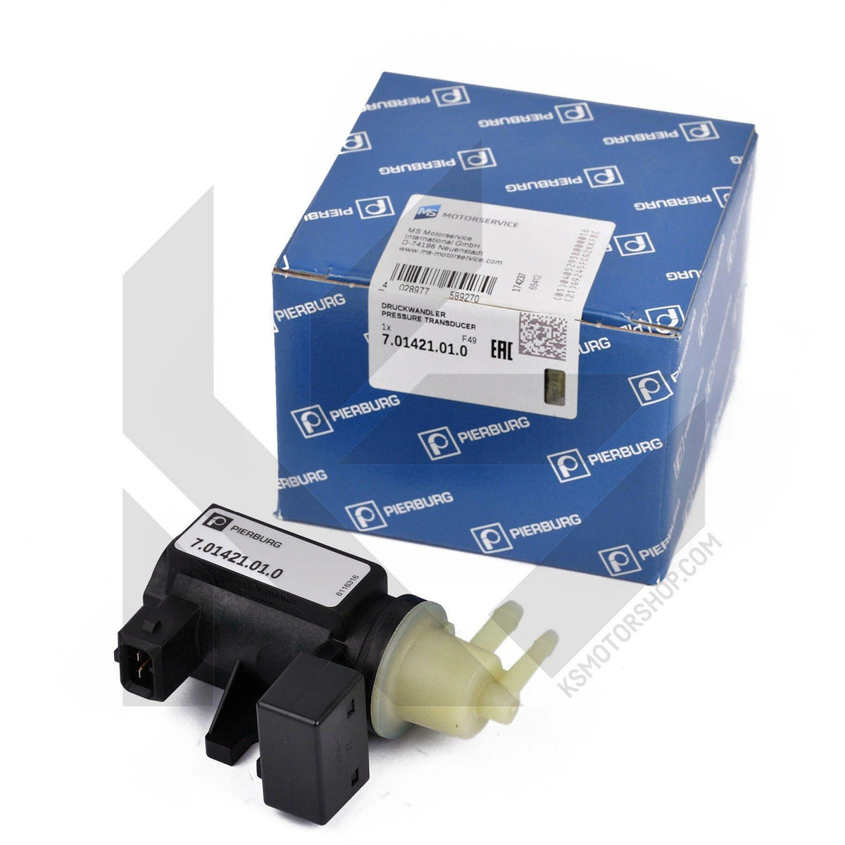 Pierburg Turbo Solenoid Valve for Opel Vectra C 1.9 Diesel — Valves & Actuators