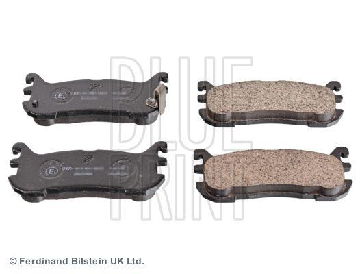 Blue Print ADM54254 Brake Pad Rear (102mm) Mazda Mx5 Roadster 90-05 — Brake Pads