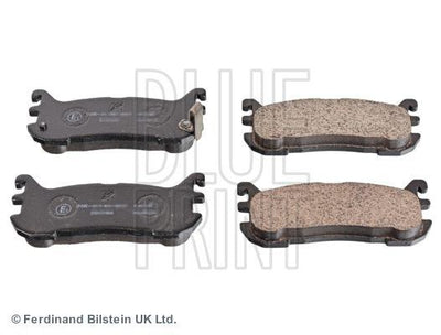 Blue Print ADM54254 Brake Pad Rear (102mm) Mazda Mx5 Roadster 90-05 — Brake Pads