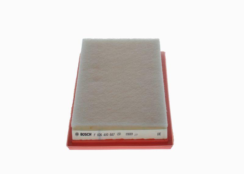 Bosch F026400687 Air Filter Fiat 500X Egea Jeep Renegade Compass Tonale 1,3 1,5