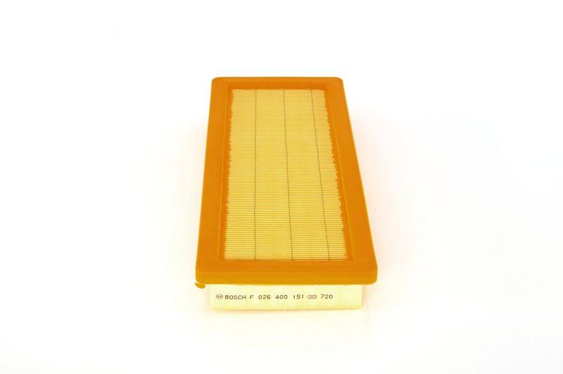 Bosch F026400151 Air Filter Peugeot 207/208/308/3008/5008 Citroen C4/C4 Picasso 1.6T EP6DT/EP6DTS — Air & Cabin Filters