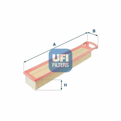 UFI FILTRE Air Filter - Compatible with P207, P308 and 10 more models — Air & Cabin Filters