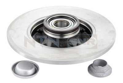 SNR KF15953U Disc + Bearing Rear C4 C3 Picasso Ds3 C3 III P207 P307