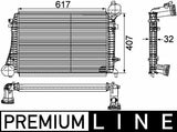 MAHLE CI166000P Turbo Intercooler - Essential Cooling for Caddy, Golf and 2 more models — Turbo & Supercharger