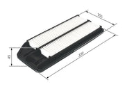 bosch air filter 1987429192 for accord vii, technical specifications of bosch air filter BOSCH Air Filter 1987429192 - Compatible with Accord VII (Cl, Cn) 2.0 | Ideal for Car Owners & Mechanics BOSCH Air Filter 1987429192 for Accord VII bosch-air-filter, vehicle-maintenance, accord-vii, car-parts, car-owners, mechanics, air-filter, car-filter, automotive, ai-generated