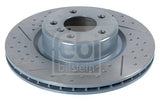 FEBI Bilstein Brake Discs F-20 / 30 - Rear Delikli — Brake Rotors & Drums