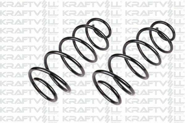 KRAFTVOLL Front Coil Spring Set - Durable Suspension for Partner Tepe & Berlingo III — Springs