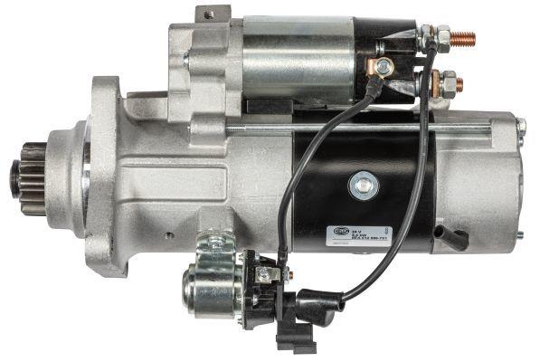 HELLA 8EA012586-701 Starter Motor - 24V 5.5kW - Volvo FH II & Renault C-K-T Series — Starting & Charging