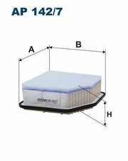 filtron ap142-7 air filter for 2006 rav4, high efficiency air filter replacement, automotive air filter technical specifications FILTRON AP142-7 Air Filter - High Efficiency Dust Control for Car Owners & Enthusiasts | Compatible with 2006 Rav4 2.2 D-4D FILTRON AP142-7 Air Filter filtron, air-filter, automotive, car-maintenance, engine-performance, car-owners, automotive-enthusiasts, filter-replacement, vehicle-accessories, ai-generated