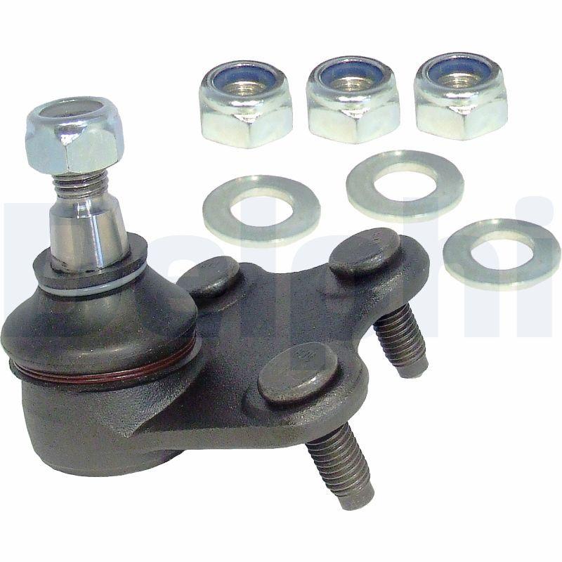 Delphi TC2321 Lower Ball Joint Left Polo Cordoba Fabia Ibiza 1.2 / 1.4 / 1.4 TDI / 1.6 / 1.8 GTI — Control Arms & Ball Joints