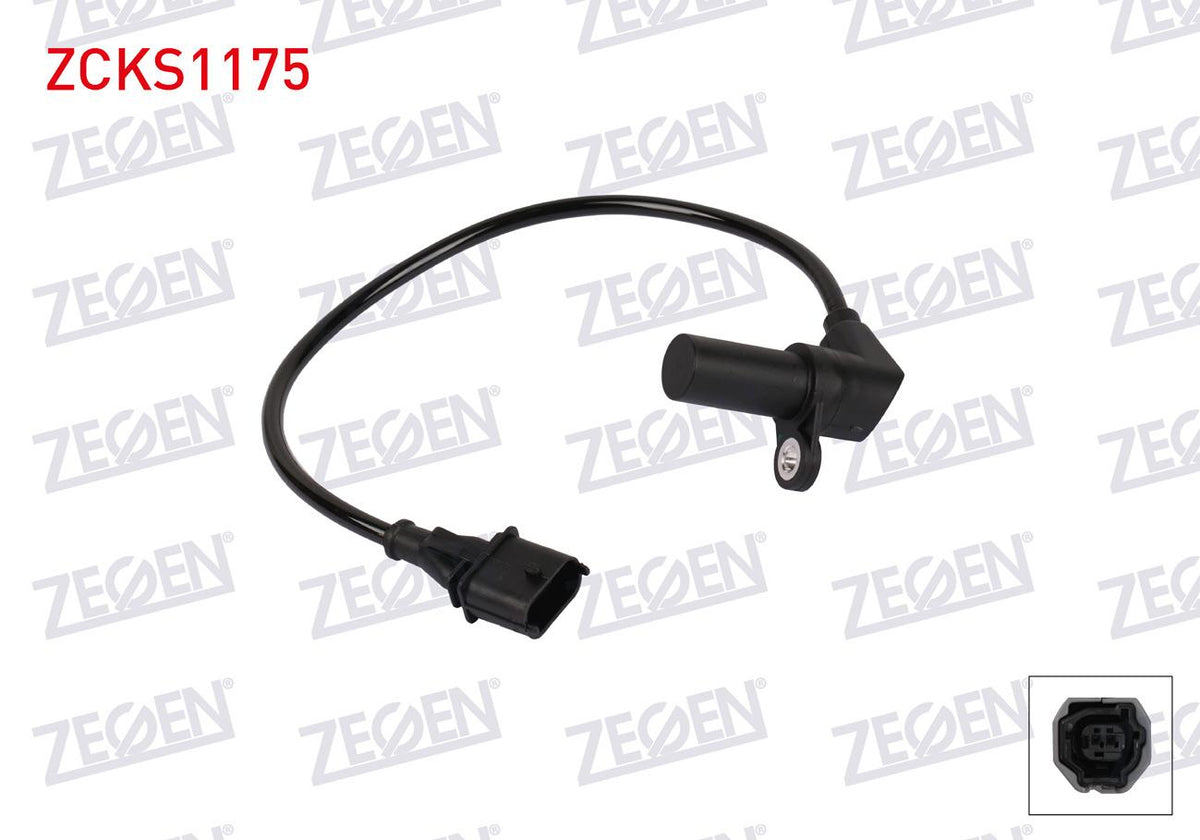 Zegen ZCKS1175 Crankshaft Speed Sensor Opel Vectra B 1.6, 1.8 1995-2002 / Astra / Zafira 1.8