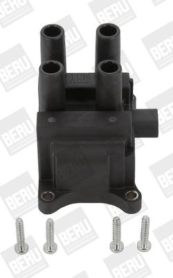 Beru ZS387 Ignition Coil (Ford Fiesta V-VI 1.25-1.4-1.6-Focus II-Fusion 1.4-1.6-Mondeo IV 1.6 07 -) — Coils & Plugs