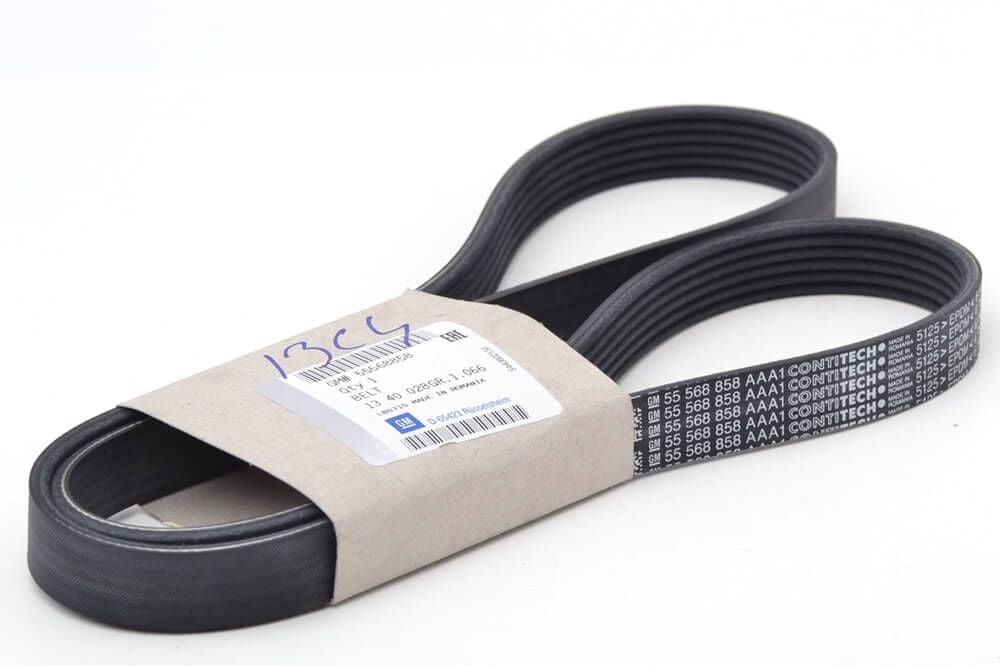 GM Opel Corsa D Alternator Belt — General Motors, Starting & Charging