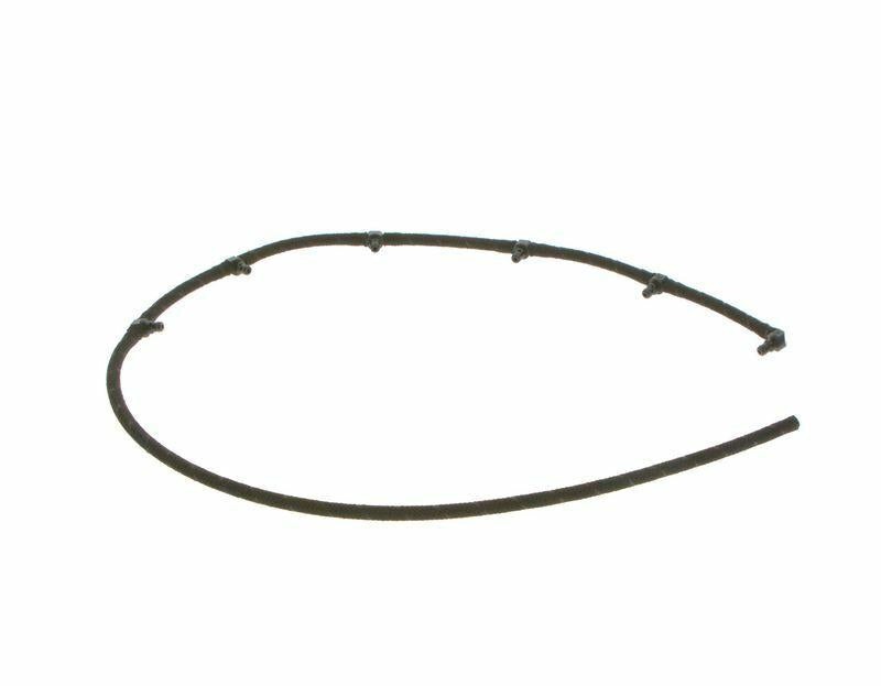 BOSCH Enjector Return Hose 0928400528 - Compatible with E39, E38-E65-E67, X5 — Fuel Delivery
