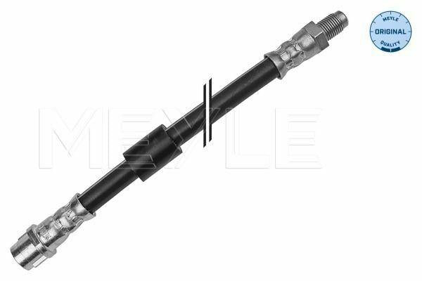 MEYLE Brake Hose Rear Axle - 310 mm Long for Cars & Mechanics — Brake Hydraulics