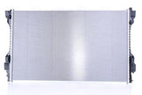 NISSENS Radiator for Porsche Panamera 3.0 D-3.0-3.6-4.8 — Radiators & Fans