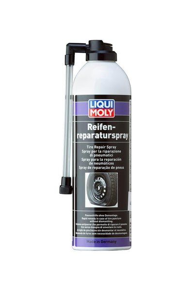Liqui Moly Tire Repair Spray - Instant Flat Tire Solution for Car and Caravan Owners — Comfort & Protection Accessories