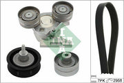 ina alternator tensioner complete set, alternator tensioner belt and pulley for transit v347, ina 529044210 alternator components set INA 529044210 | Alternator Tensioner Complete Set - Includes Tensioner, Belt, and Pulley for Transit V347-V348 | 2.2L Engine INA Alternator Tensioner Complete Set - Transit V347-V348 ina, alternator, tensioner, complete-set, transit, mechanics, car-owners, automotive-parts, engine-accessories, ai-generated