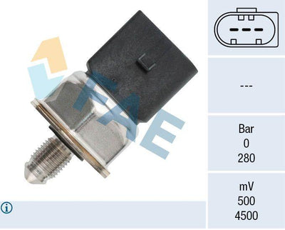 FAE 15609 Pressure Sensor Fuel Vag A1 A3 A4 A5 A6 Cad4 Go6-7 Jet4 Pas Tiguan 12 — Vehicle Sensors & Switches