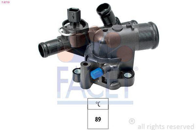 Facet 78719 Thermostat 89 C Renault Megane Laguna Qashqai X-Trail 2.0 dCi M9r — Water Pump & Thermostat