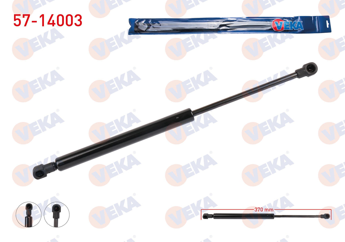 Veka 57-14003 Trunk Gas Strut BMW 3 Series (E90) 2004-2011 — Support Rods & Struts