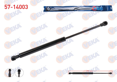 Veka 57-14003 Trunk Gas Strut BMW 3 Series (E90) 2004-2011 — Support Rods & Struts