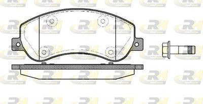 ROADHOUSE 21250.00 Brake Pad Amarok 09 10-Xx — Brake Pads