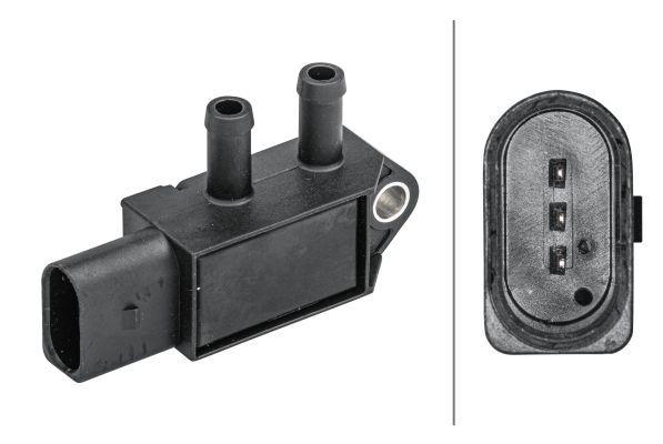 HELLA Pressure Sensor VW 1.6-2.0 TDI (2013-Present) - Reliable Sensor — Vehicle Sensors & Switches