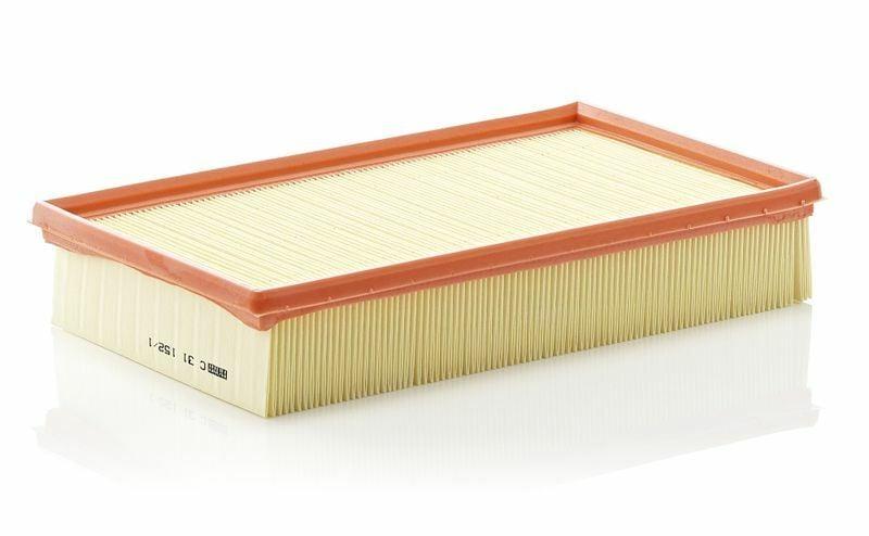MANN Air Filter C31152-1 - Enhanced Performance for VW Golf, Jetta, Passat Enthusiasts — Air & Cabin Filters
