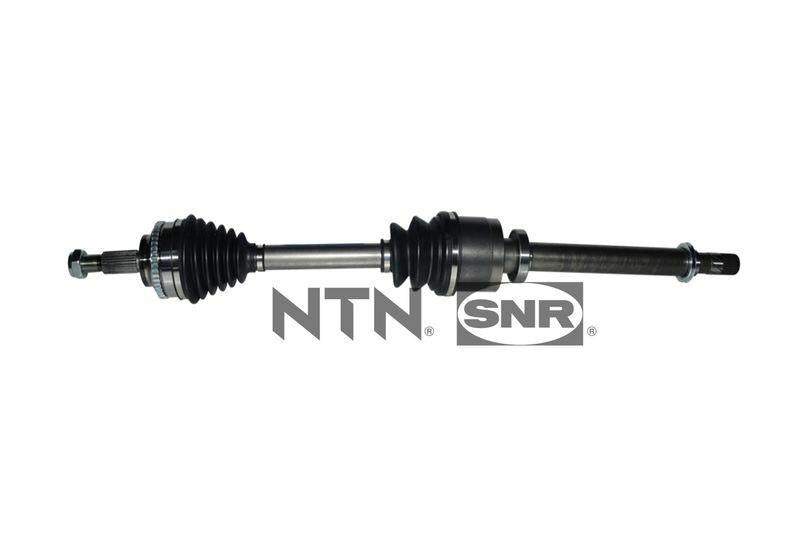 SNR DK55114 Front Right Axle for Kangoo 1.5 dCi — Axles, CV Joints & Boots