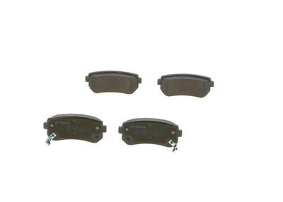 Bosch 0986494140 Brake Pad Rear Accent III, i20 I, i30, Ceed, Picanto, Rio II, Sportage