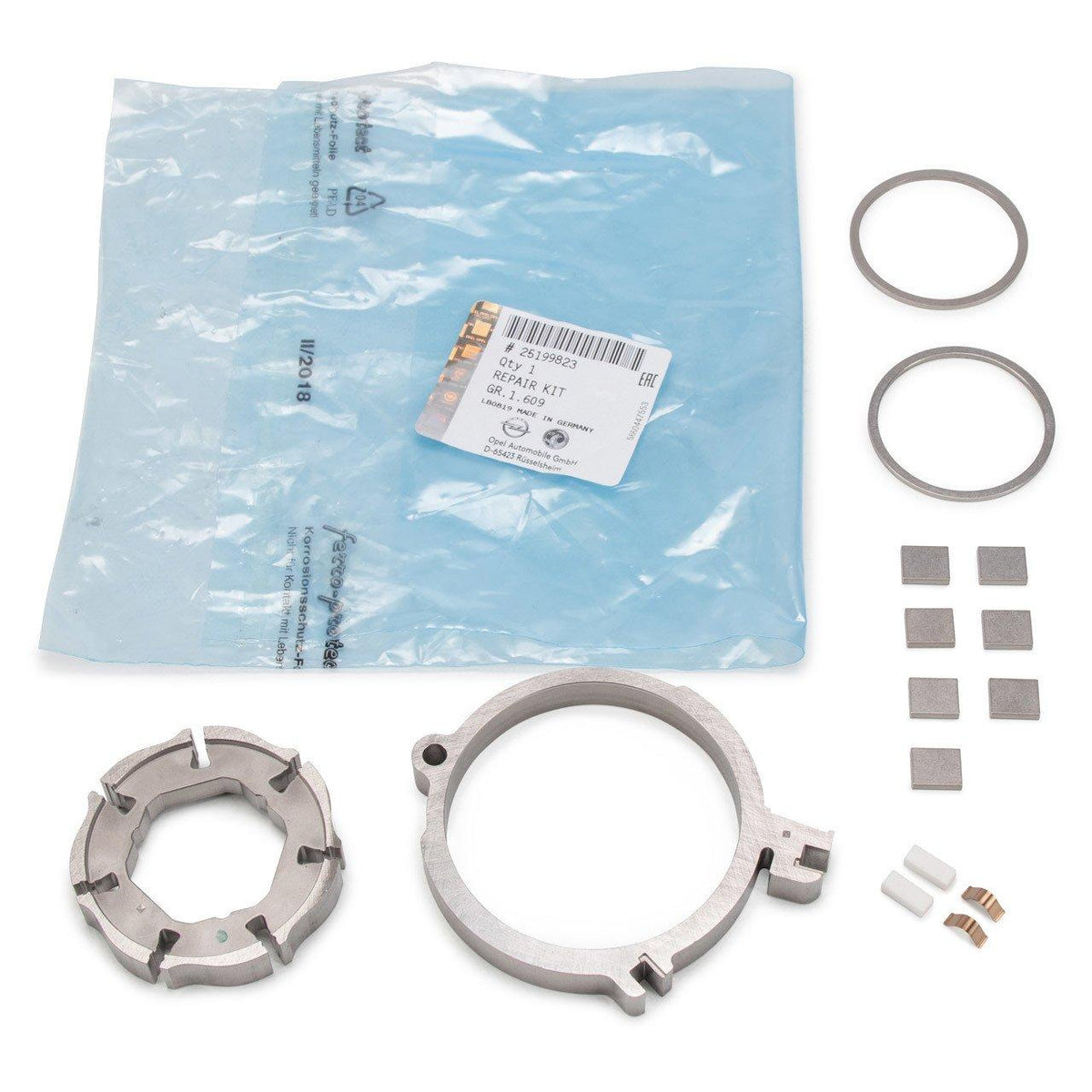Opel Oil Pump Repair Kit for Mokka 1.4 Turbo (A14NET) — Oil System
