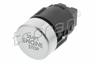 TOPRAN Start/Stop Button - VW Tiguan (2012-2018), Seat Alhambra (2011-) — Switches & Relays