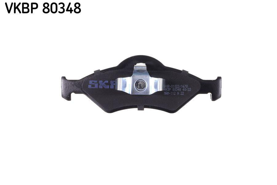 SKF VKBP80348 Brake Pad Front <02 Fiesta-Ford.Ka — Brake Pads