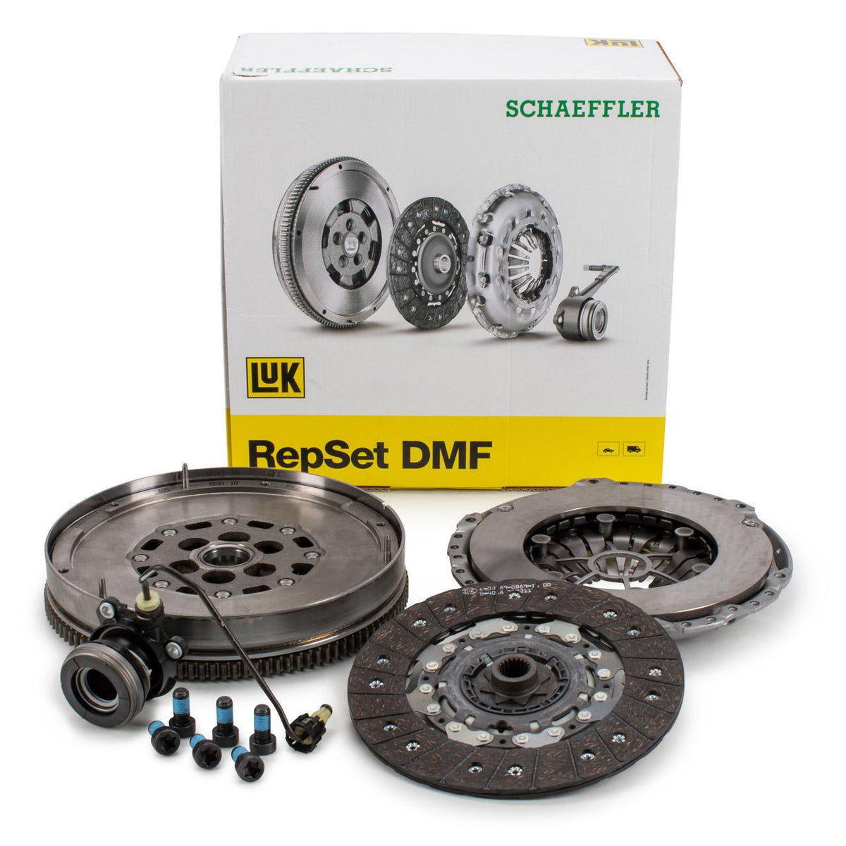 LUK 600015800 with Flywheel Clutch Kit (Opel 1.9Cdti Astra H Vectra C Zafira) — Clutch & Flywheel