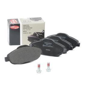 Delphi Front Brake Pads