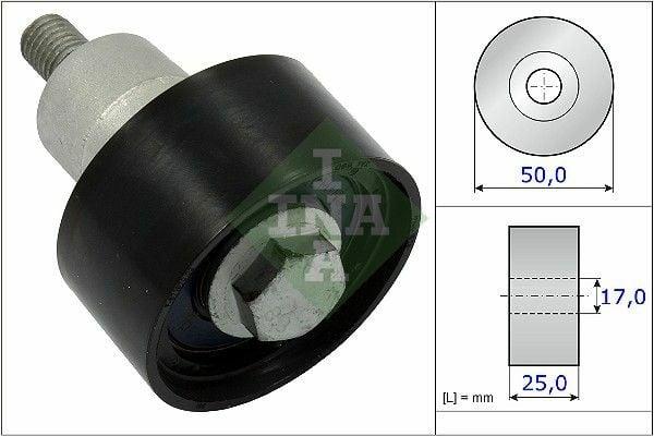 ina-532075310-tensioner-pulley-50mm, ina-tensioner-pulley-technical-specifications INA 532075310 Tensioner Pulley - Compatible with Golf VI/VII, Polo, A3 1.2TFSI, 1.4TFSI | 50mm Diameter INA Triger Gergisi 532075310 | Tensioner Pulley 50mm ina, tensioner-pulley, timing-belt, golf-vi, golf-vii, polo, a3, car-parts, mechanics, ai-generated