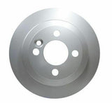 HELLA Pagid Mini Cooper Rear Brake Discs - 2-Piece Set for R50-R52-R53 Models — Brake Rotors & Drums