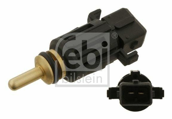 febi coolant temperature sensor for bmw, febi 30645 coolant temperature sensor side view FEBI Coolant Temperature Sensor 30645 - For BMW F20 E46 E60 E64 and More | 64mm Length FEBI 30645 Coolant Temperature Sensor for BMW febi, coolant-temperature-sensor, bmw-accessories, car-parts, mechanics-tools, car-repair, engine-parts, vehicle-sensors, automotive-parts, ai-generated