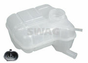 swag expansion tank 40947884 for insignia a, durable plastic swag expansion tank, coolant level sensor swag expansion tank SWAG Expansion Tank 40947884 - Essential for 2009-2017 Insignia A Owners | Cooling System SWAG Expansion Tank 09-17 Insignia A | Cooling System expansion-tank, swag, cooling-system, car-accessories, insignia-a, automotive-parts, engine-temperature, vehicle-repair, car-owners, ai-generated