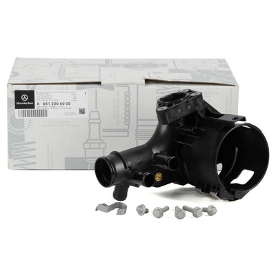 Mercedes-Benz A6512006000 W212 E220 CDI OM651 Cooling Suyu Inlet Boğazı