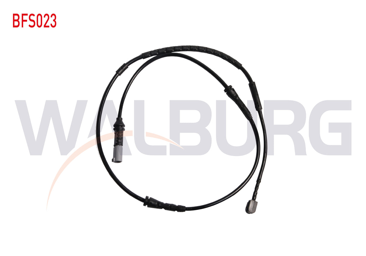 WALBURG BFS023 Brake Pad Warning Cable Left-Right Front 1085mm BMW 5 Series (F07-F10) / 6 Series (F12-F13) / 7 S — Brake Pads