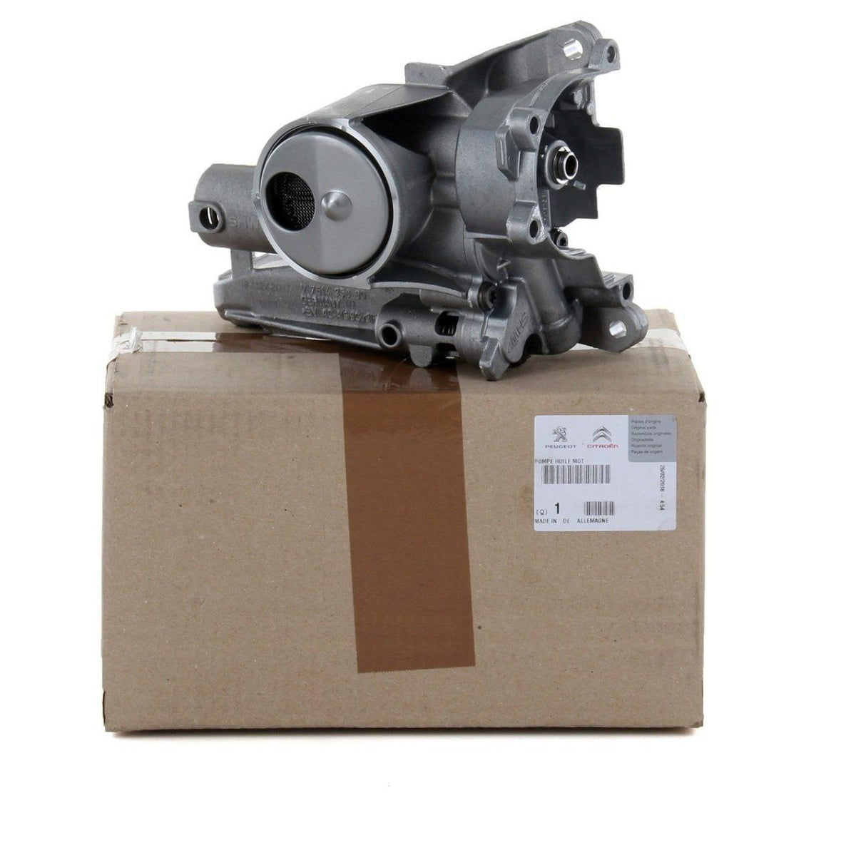 PSA Mini Cooper R56 Oil Pump - Original Part for N14 Motors — Oil System