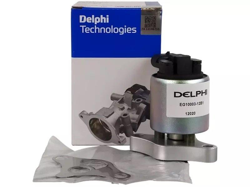 Delphi EGR Valve for Opel Corsa C 1.4 Ecotec (Z14XE) — Emission Control