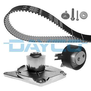 Dayco KTBWP5320 Timing Belt Tensioner Set + Water Pump Renault Clio II-Kangoo-Megane 1.5 dCi Micra-K12-Note-Qashqai 1.5 dCi