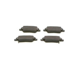 BOSCH Brake Pads 0986424864 - Rear Brake Set